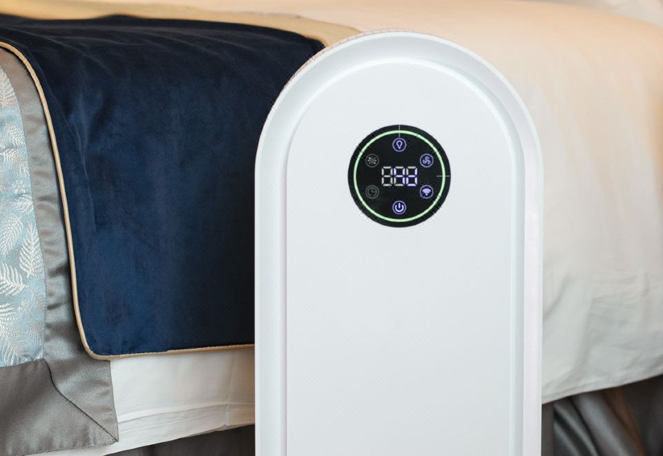 3D AI易眠湖景大床房-智能床垫-安心睡眠