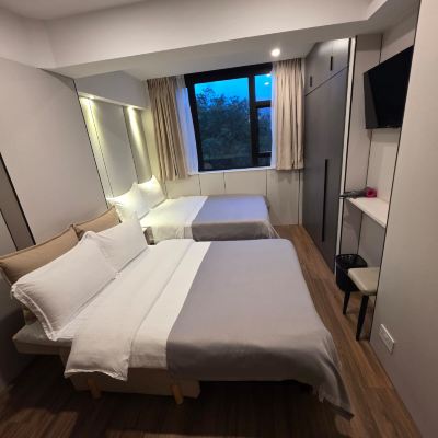 豪華四人房 香港雅舍旅館優惠