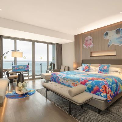 海底尋寶AI親子海景客房 深圳大梅沙京基洲際度假酒店優惠