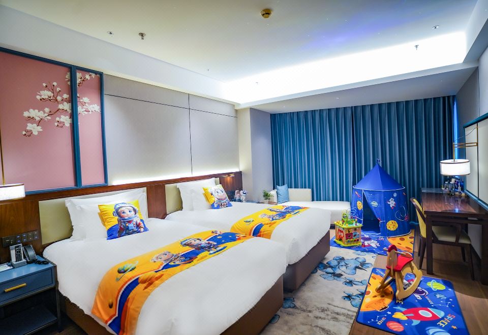 童趣親子雙床房