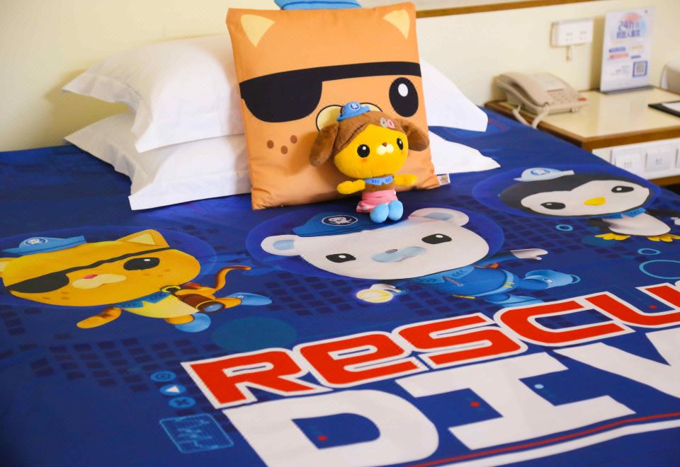 海底小縱隊親子主題房