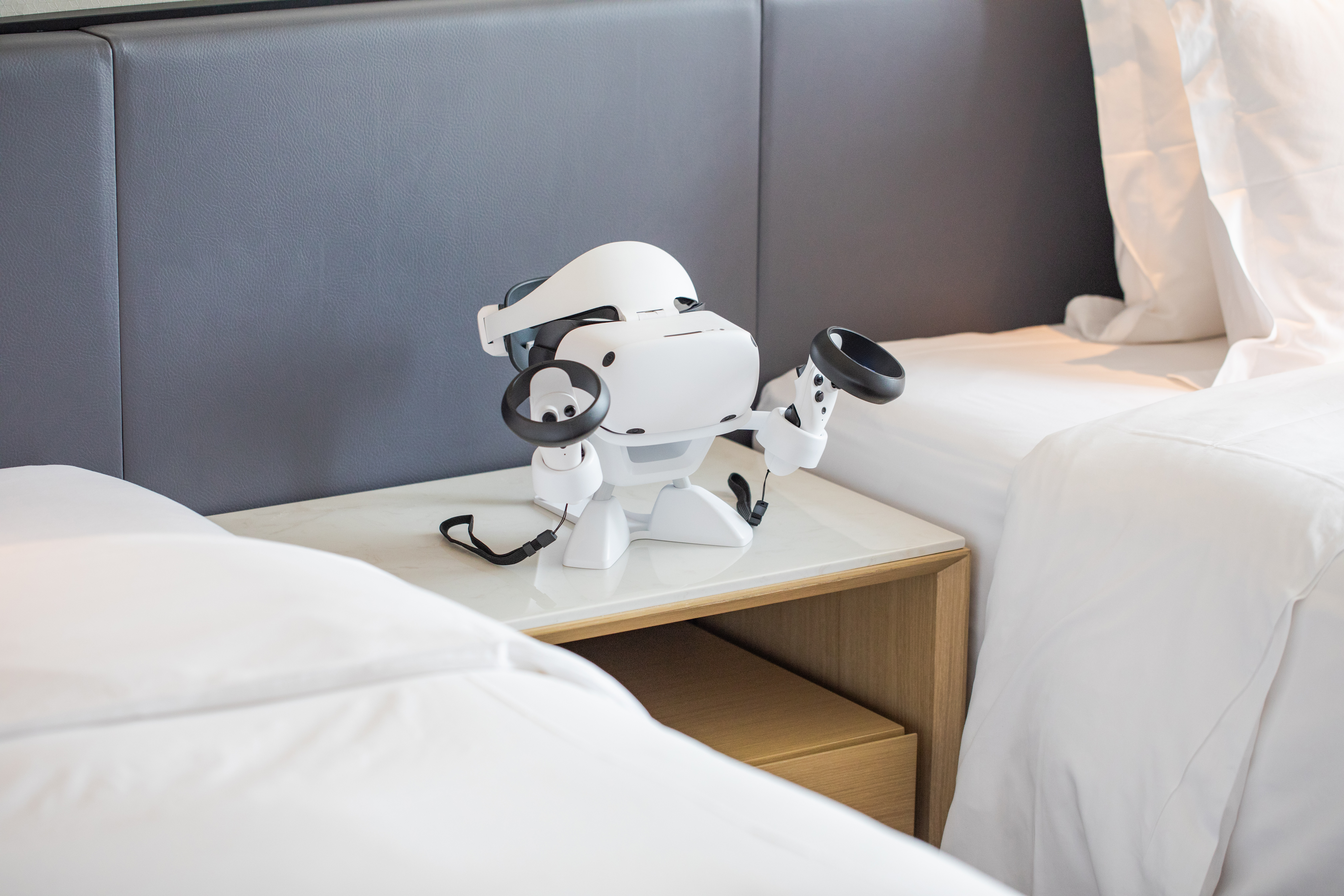 VR特色雙床房（觀影+遊戲）