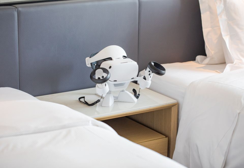 VR特色雙床房（觀影+遊戲）