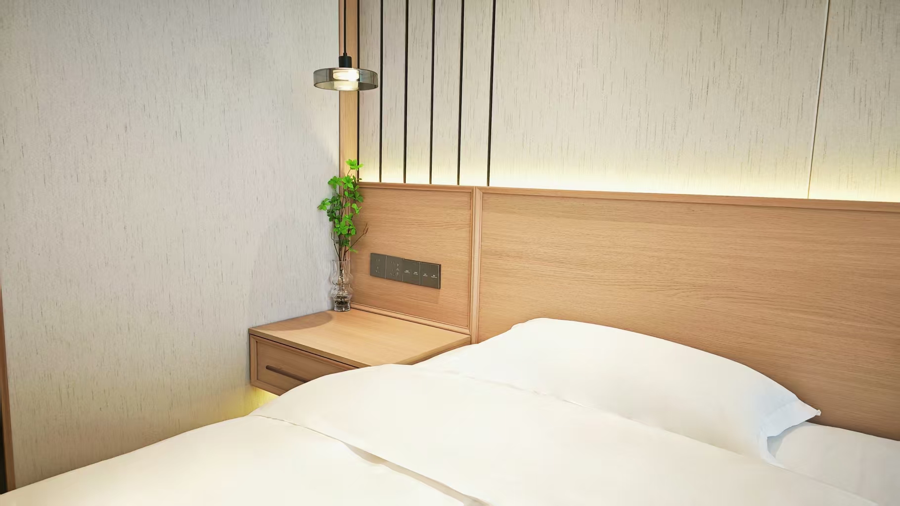 森野云棲?豪華雙床房【夜觀星河】【天鏡棲云】