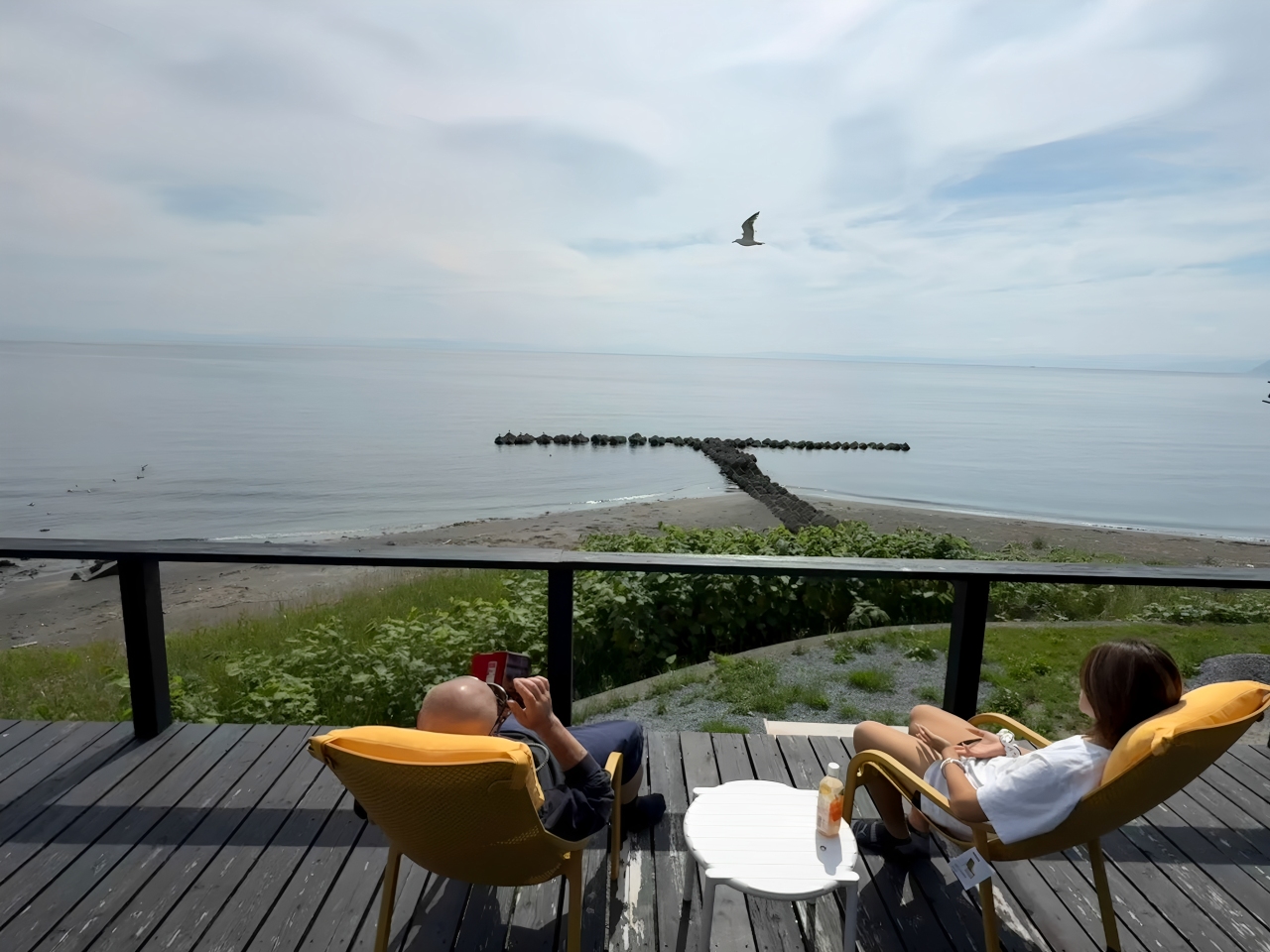 副楼海景高级家庭房