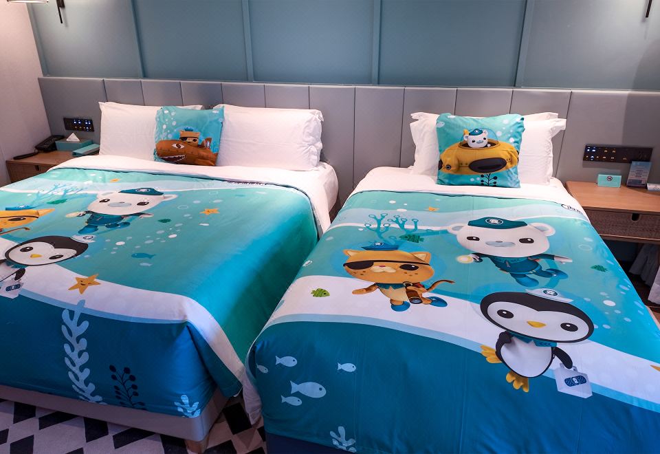 海底小縱隊（小王子親子房+MINI吧+天然乳膠枕）