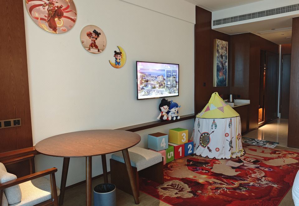 豪華海景家庭房