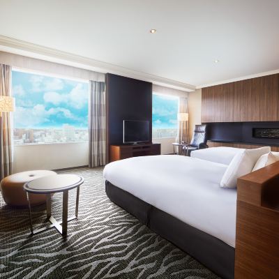 特大床套房 ANA Crowne Plaza 北海道全日空千歲皇冠假日飯店優惠