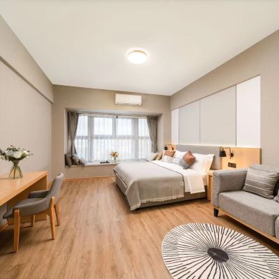 平層豪華大床房 廣州柒悅複式loft公寓優惠