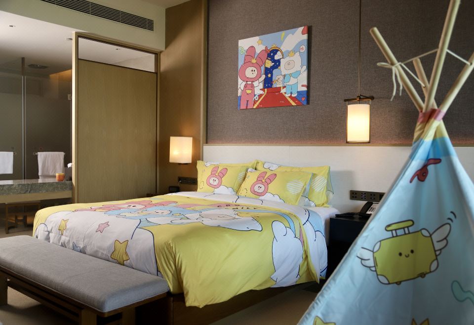 Crowne Plaza Zunhua Hot Spring TownCrown Family Suite