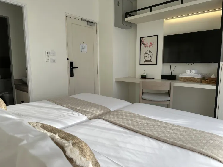 ห้องซูพีเรียร์ เตียงเดี่ยว 2 เตียง