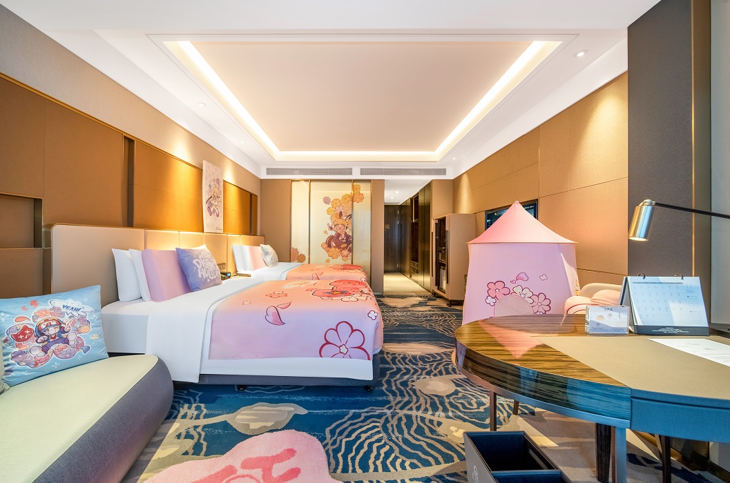 王者荣耀亲子主题房