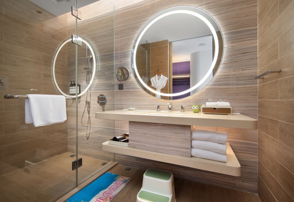 海豚靈寶兒雙床房