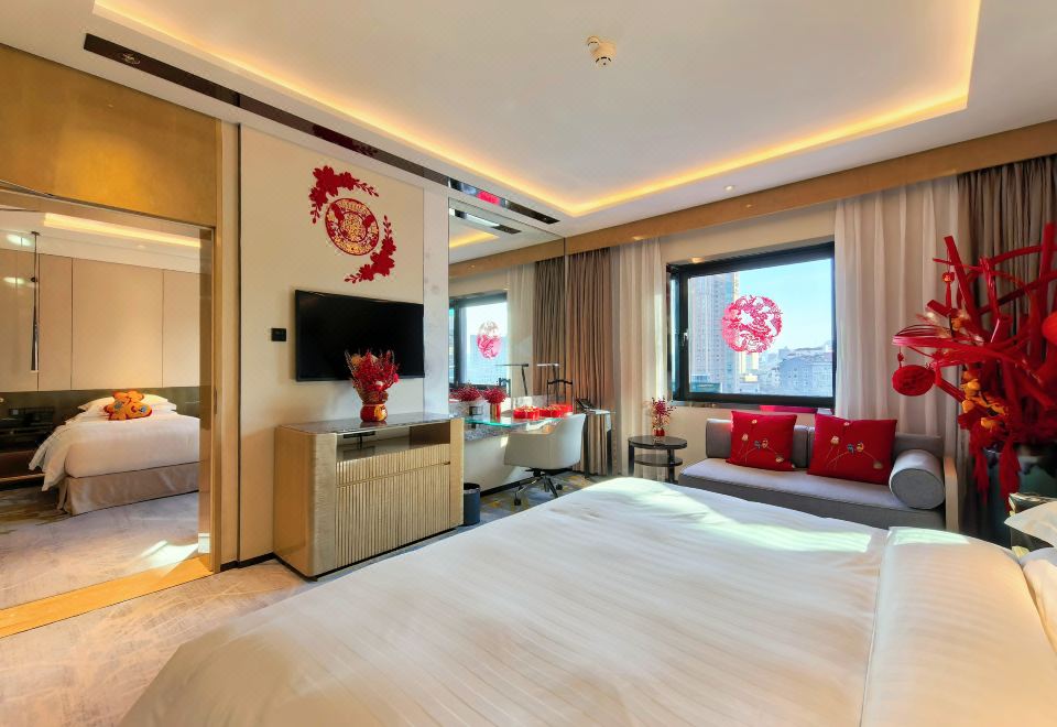 Kempinski Hotel Beijing Lufthansa CenterFamily Room