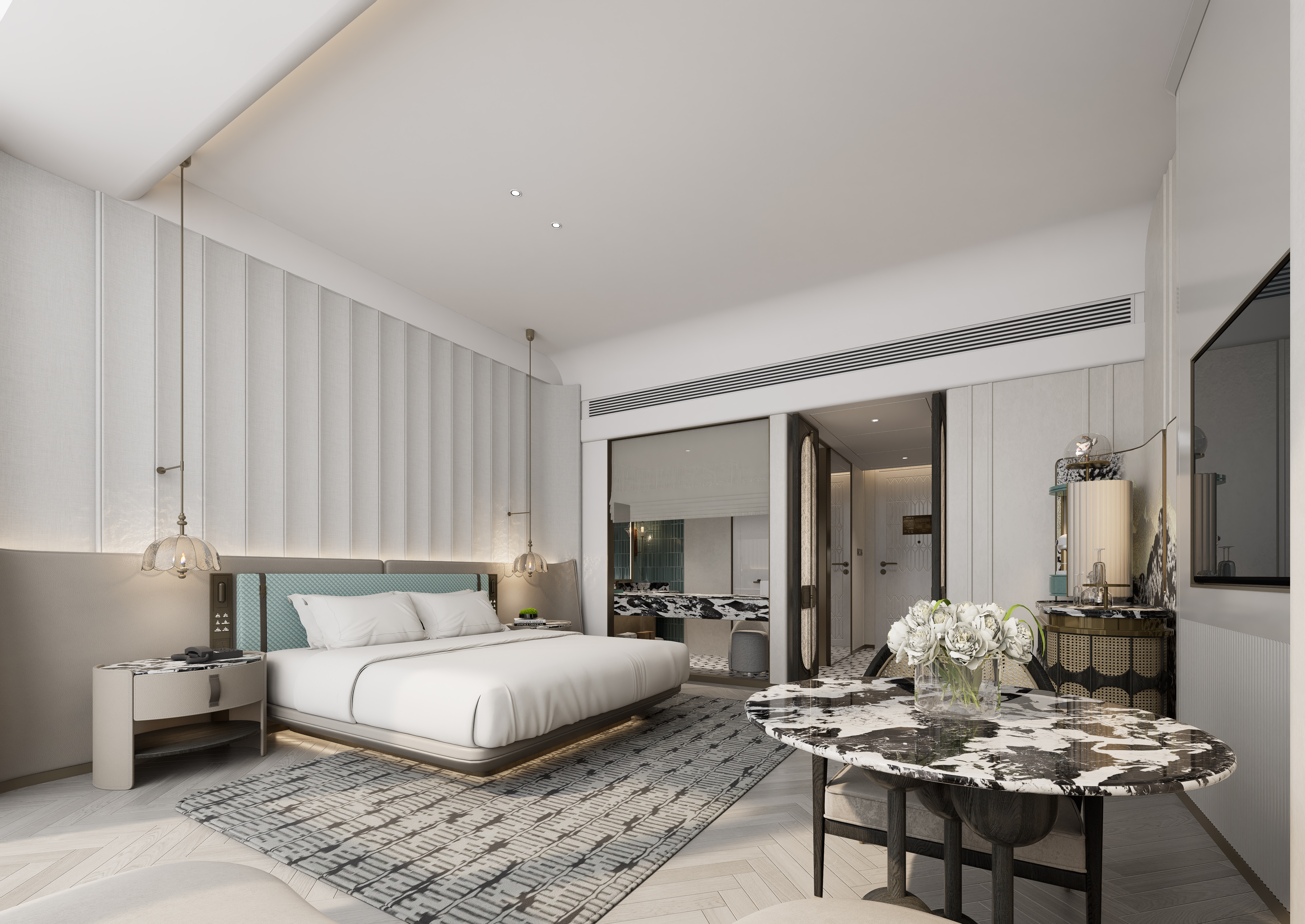 半窗居（大床）