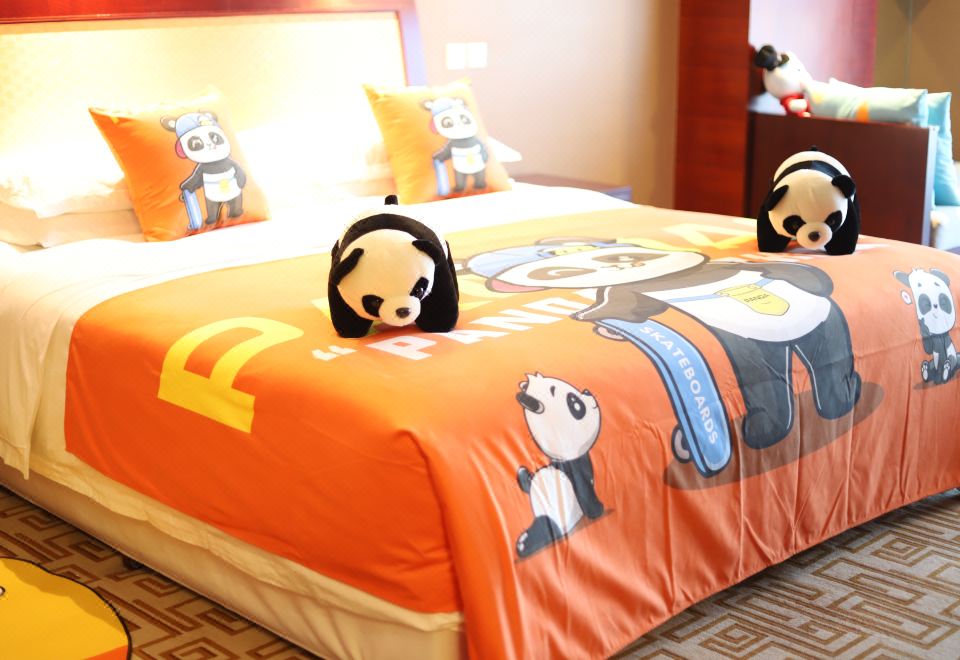 親子大床房