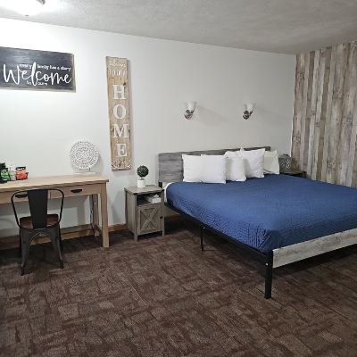 Standard King Room-Accessible Jefferson Inn Promo Code