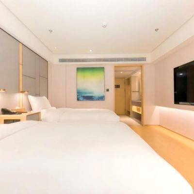雙床房（手機投屏） 全季酒店（杭州西湖延安路店）優惠