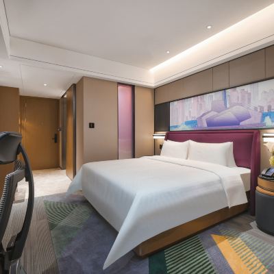 豪華商務大床房 重慶觀音橋希爾頓歡朋飯店優惠