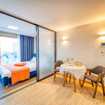 高級雙人間 濟州希爾公寓飯店優惠