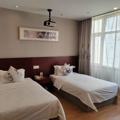 巨幕影院雙床房 上海虹橋皇欣國際酒店優惠