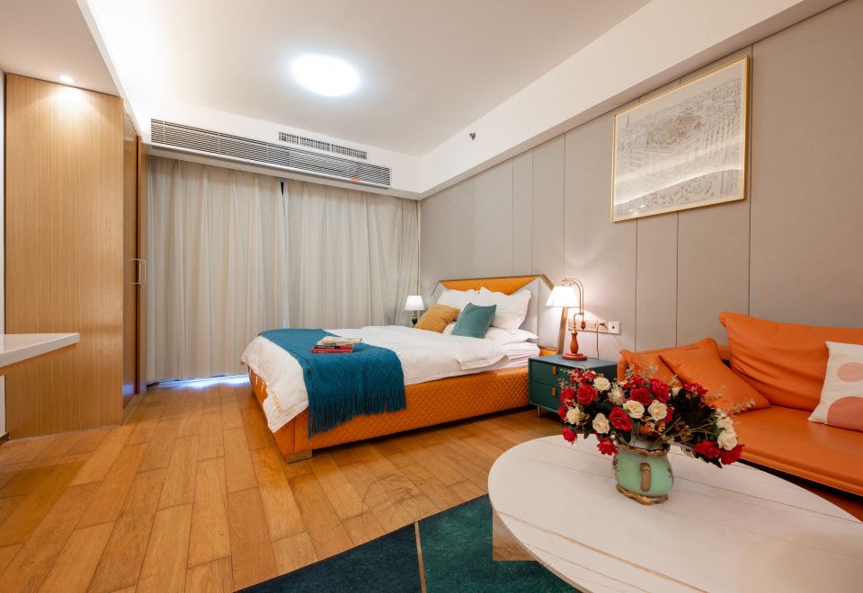 Yunshangju Theme ApartmentJapanese-Style Themed Room