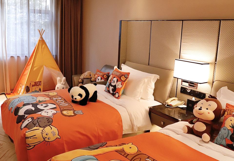 家庭親子聯通房