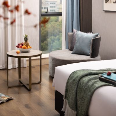 臻享·行政雙床房（辦公桌&護眼燈&化妝鏡） 長沙海逸·臻品飯店（五一廣場省博物院店）優惠