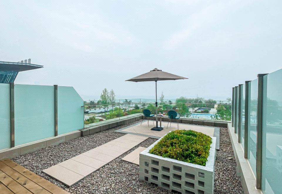 露臺海景大床房