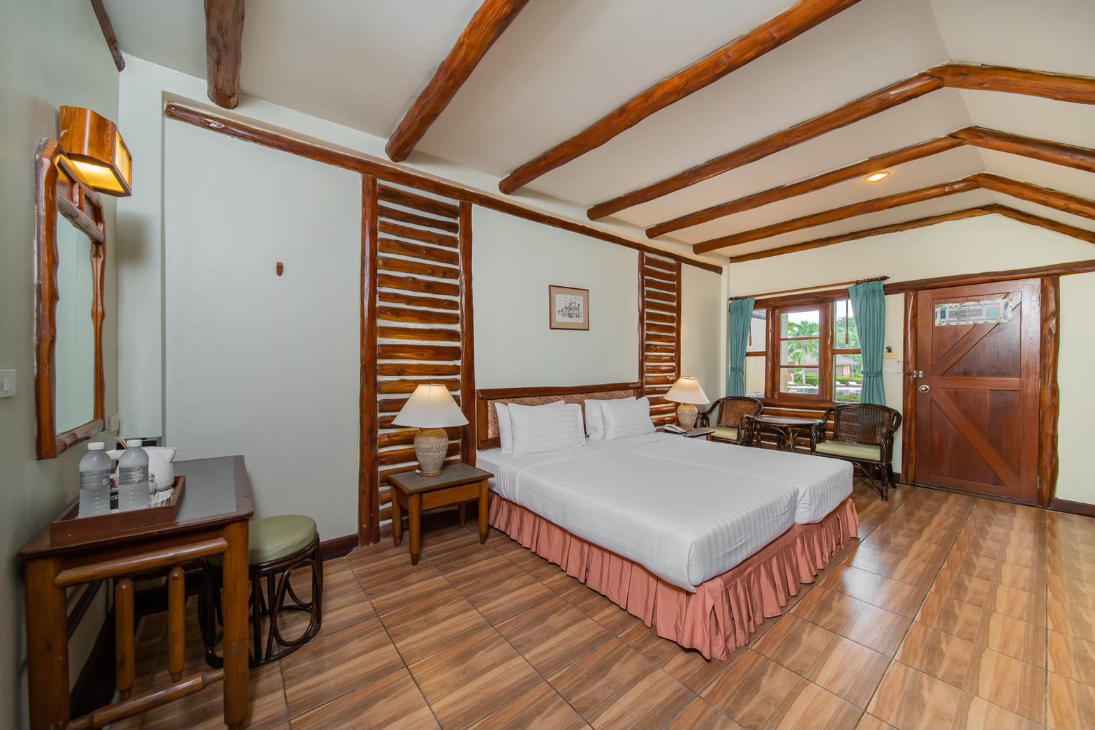 简易别墅双人间