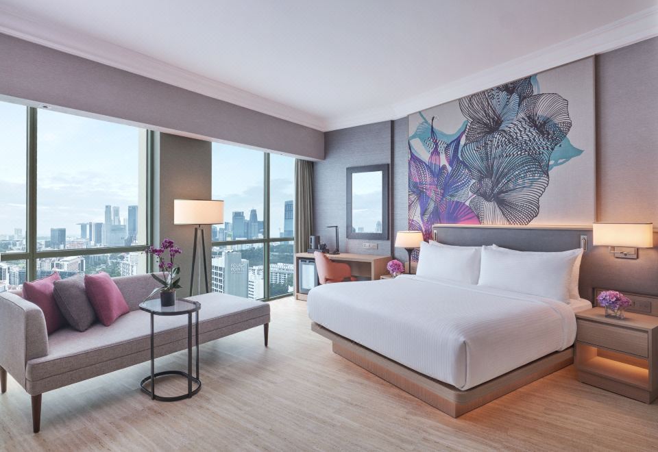 至尊河畔行政特大床房（新装修）