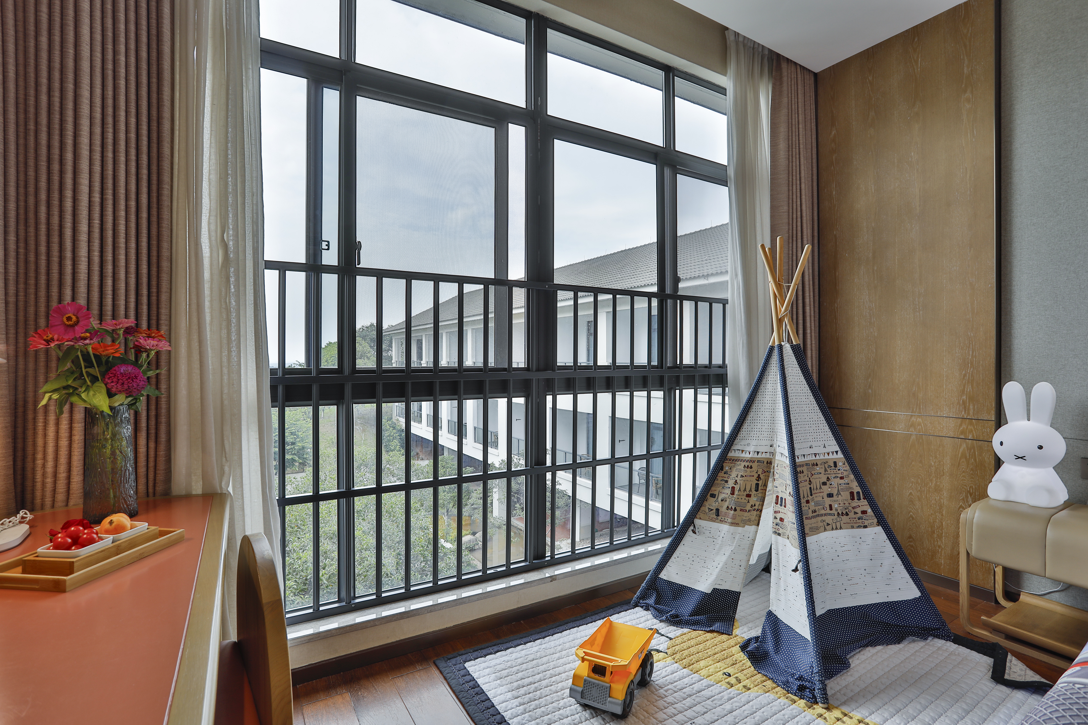 茶园亲子双床房A