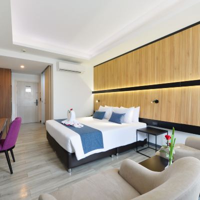 湖景行政雙人房 蓋特43機場飯店優惠