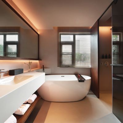 西更雙床房 I Nespesso膠囊+杜拉維特潔具+MINI吧+新風 川行隱裡飯店（成都寬窄巷子店）優惠