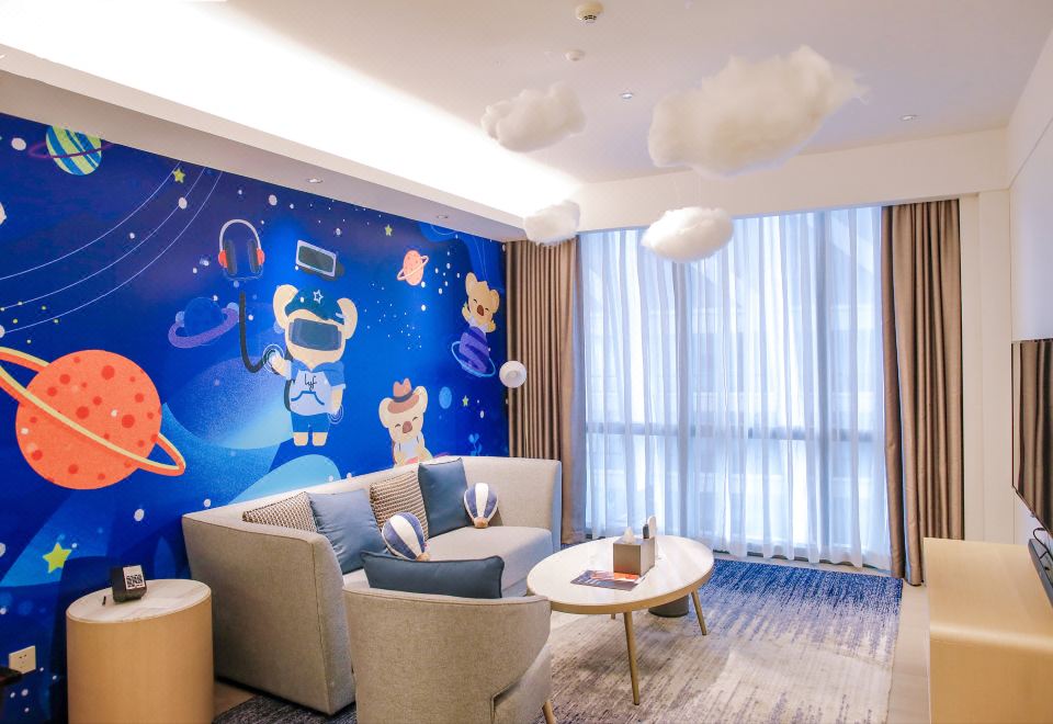 Ascott Raffles City ChongqingBichon Balloon Adventure Theme Suite（One-Bedroom Deluxe）