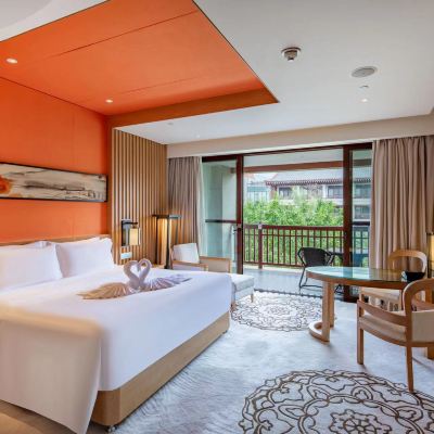 御園大床房 西安臨潼悅椿溫泉飯店優惠