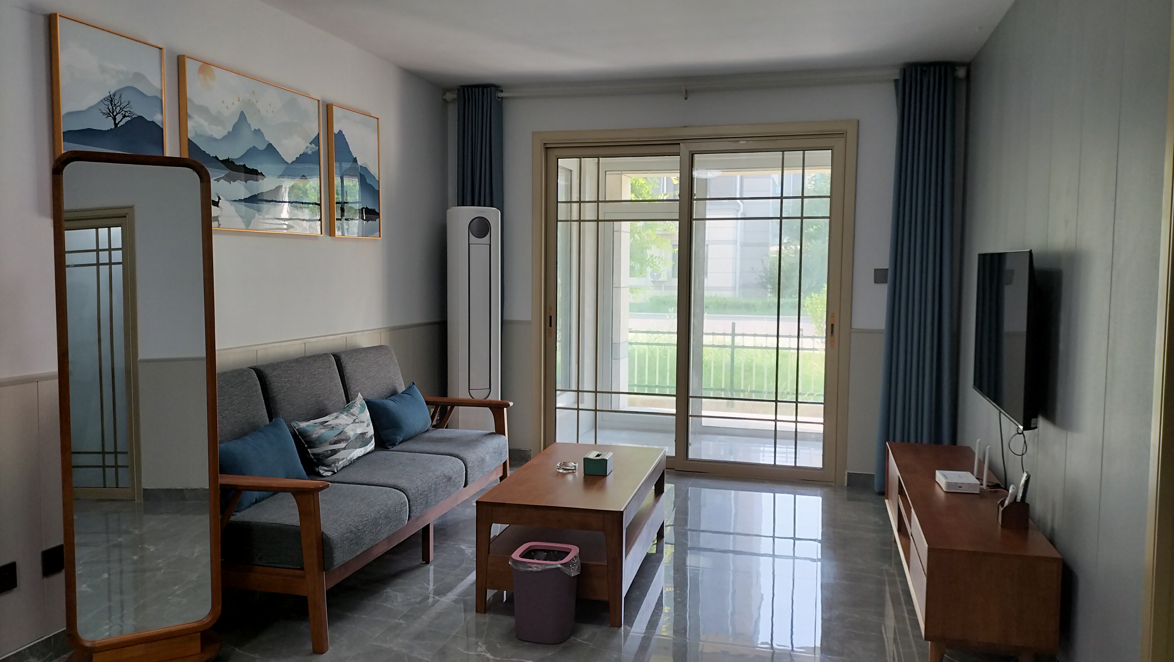 兩室一廳公寓3人客房