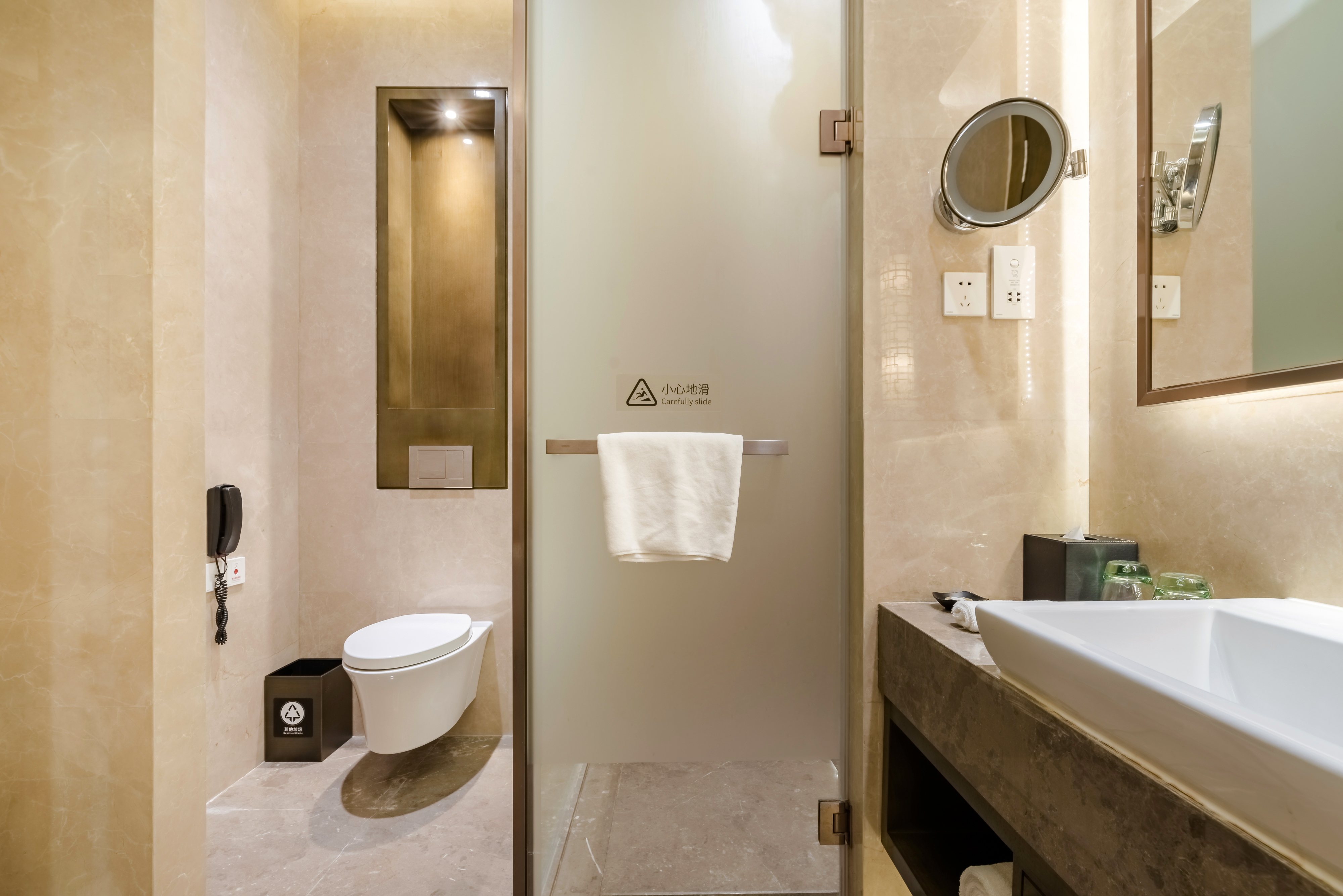 清光洒落·雅致双床房