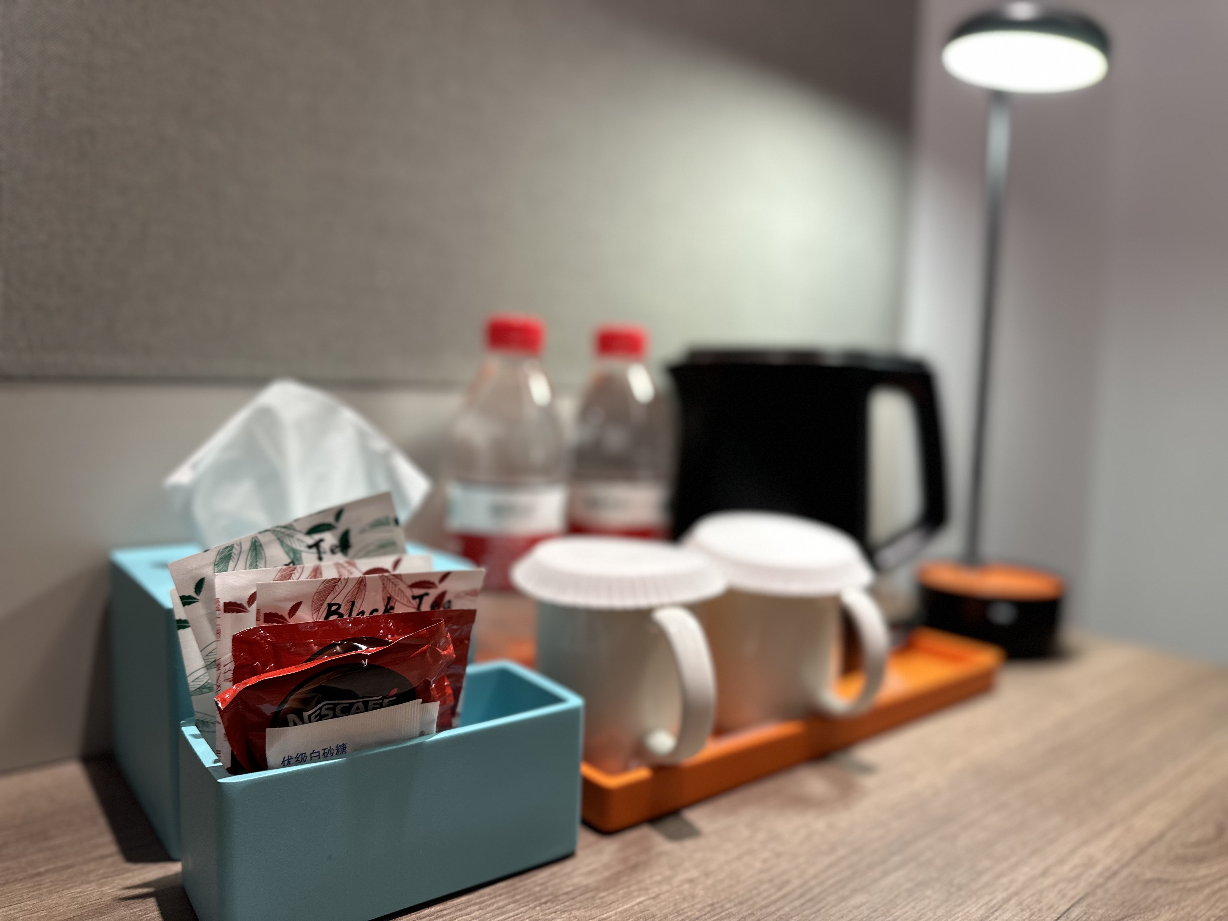 舒适零压大床房[零压床垫+记忆枕]