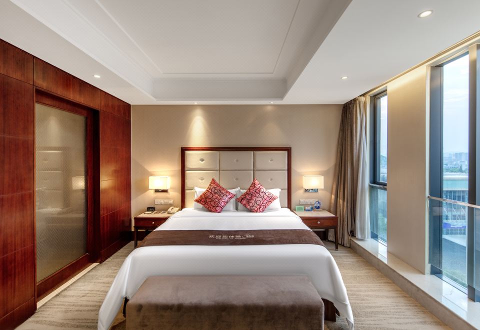 White Horse Lake Jianguo HotelZero Pressure Deluxe Double Room