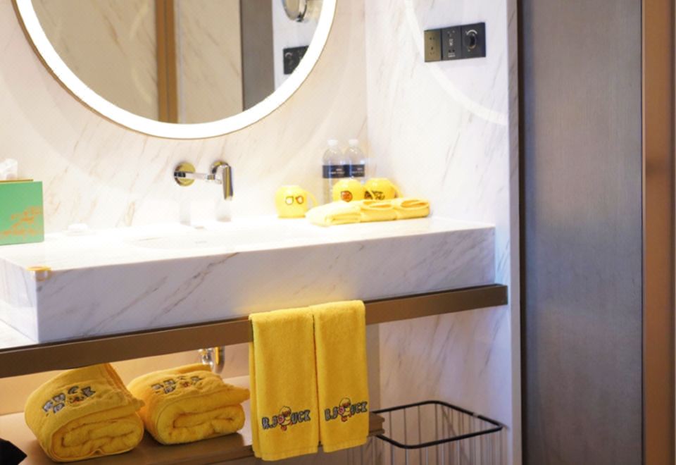 B-Duck-亲子豪华双床房