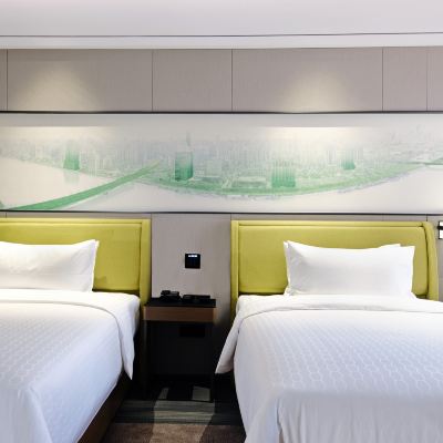 歡享雙床房 廣州東曉南希爾頓歡朋酒店優惠