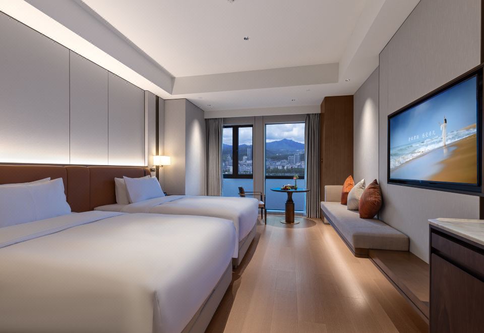 澜享江景双床房