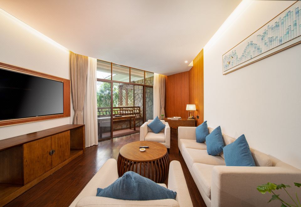 山川丽景豪华套房