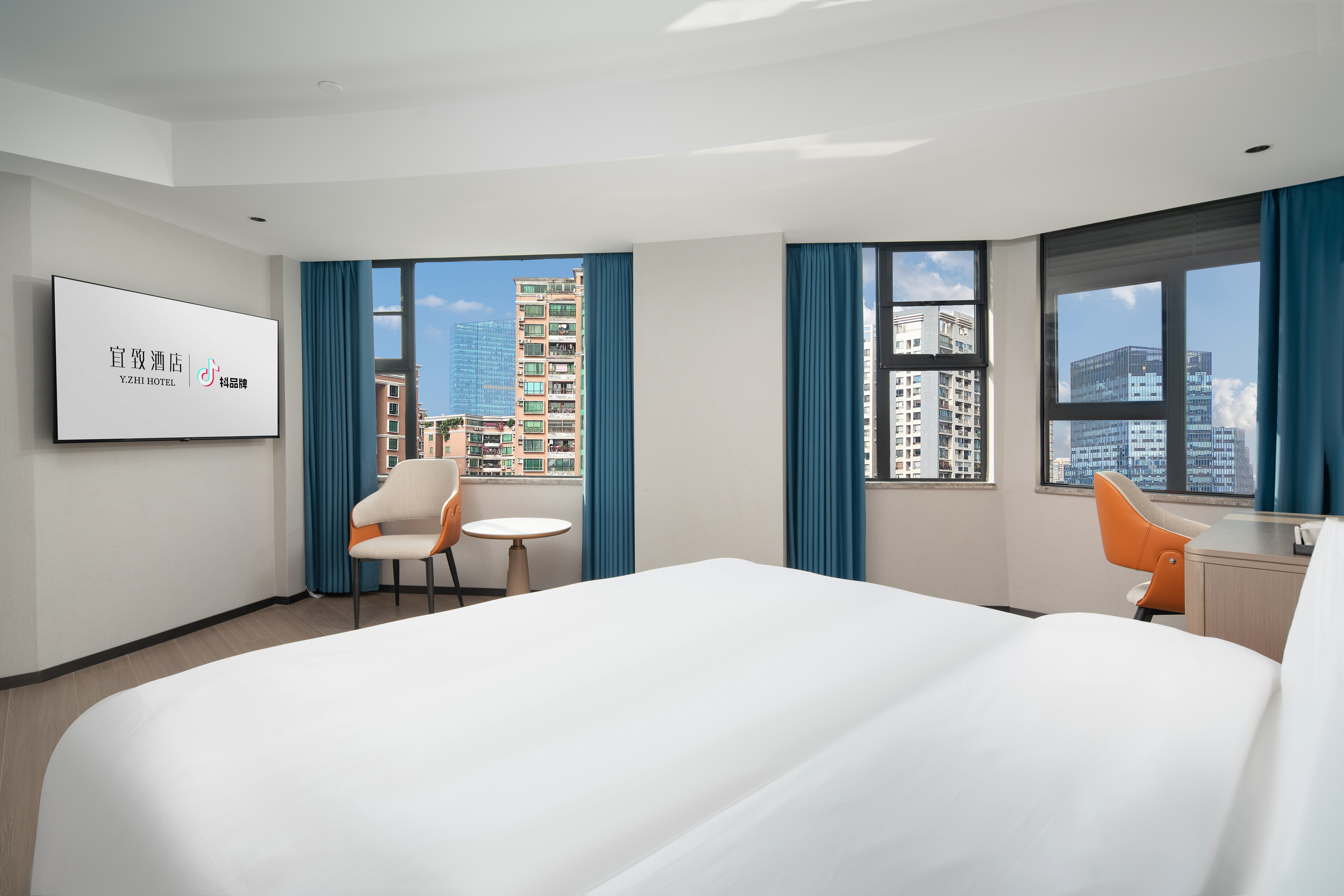 zhongdaokangyan046 2口 ECHIC HOTEL(Guangzhuo Changgang Metro Station)(宜致酒店