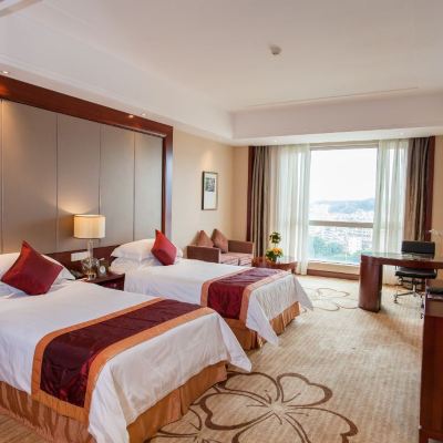 寵粉雙床房 韶關風度華美達廣場酒店優惠