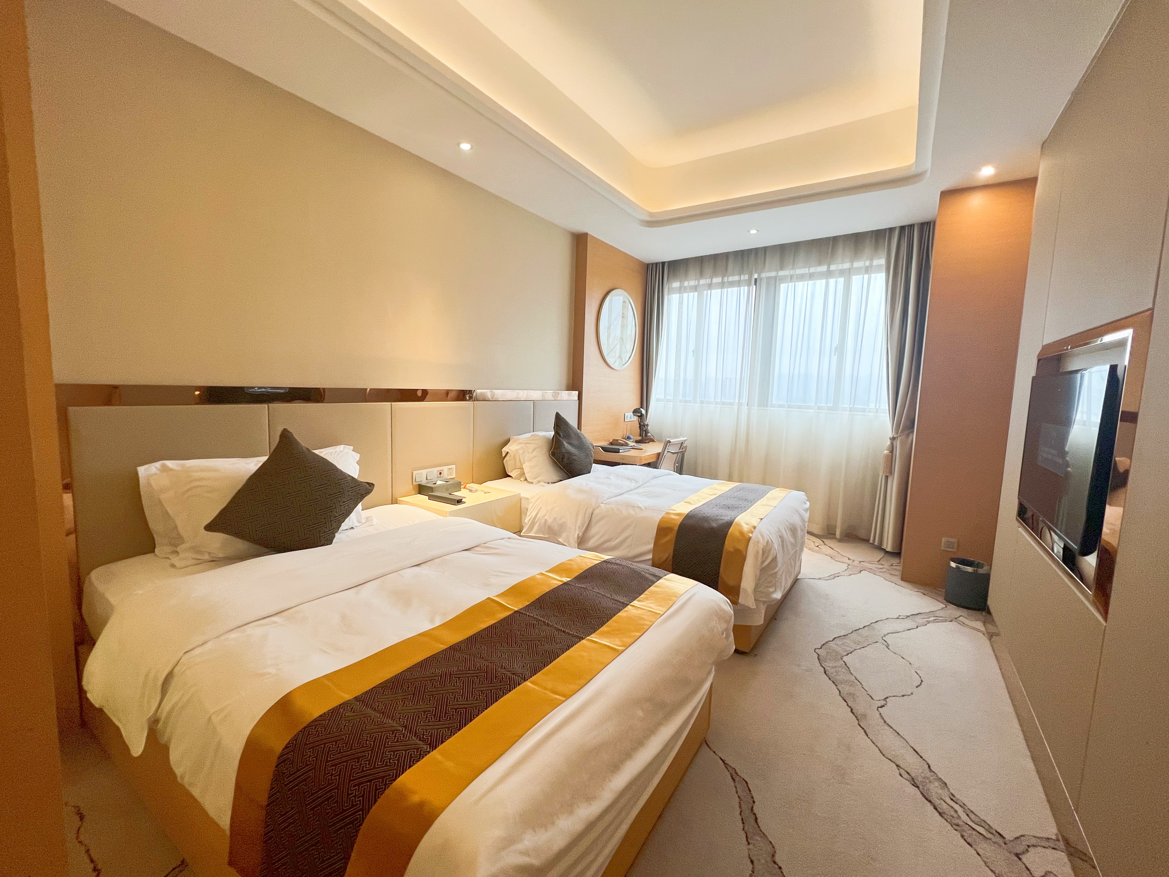 精品商务双床房