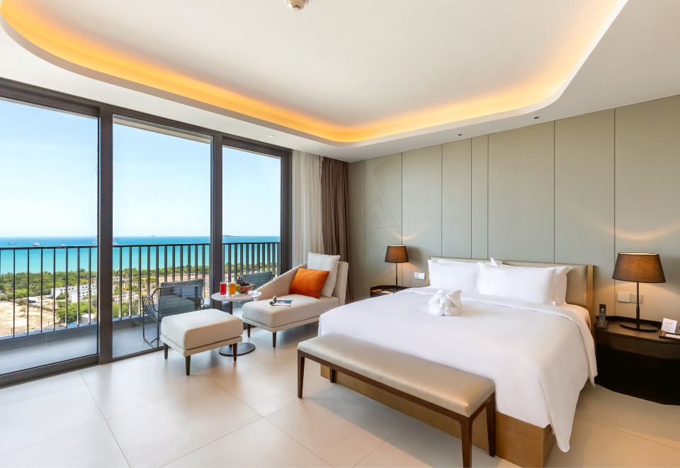 Deluxe Sea-view Double Room