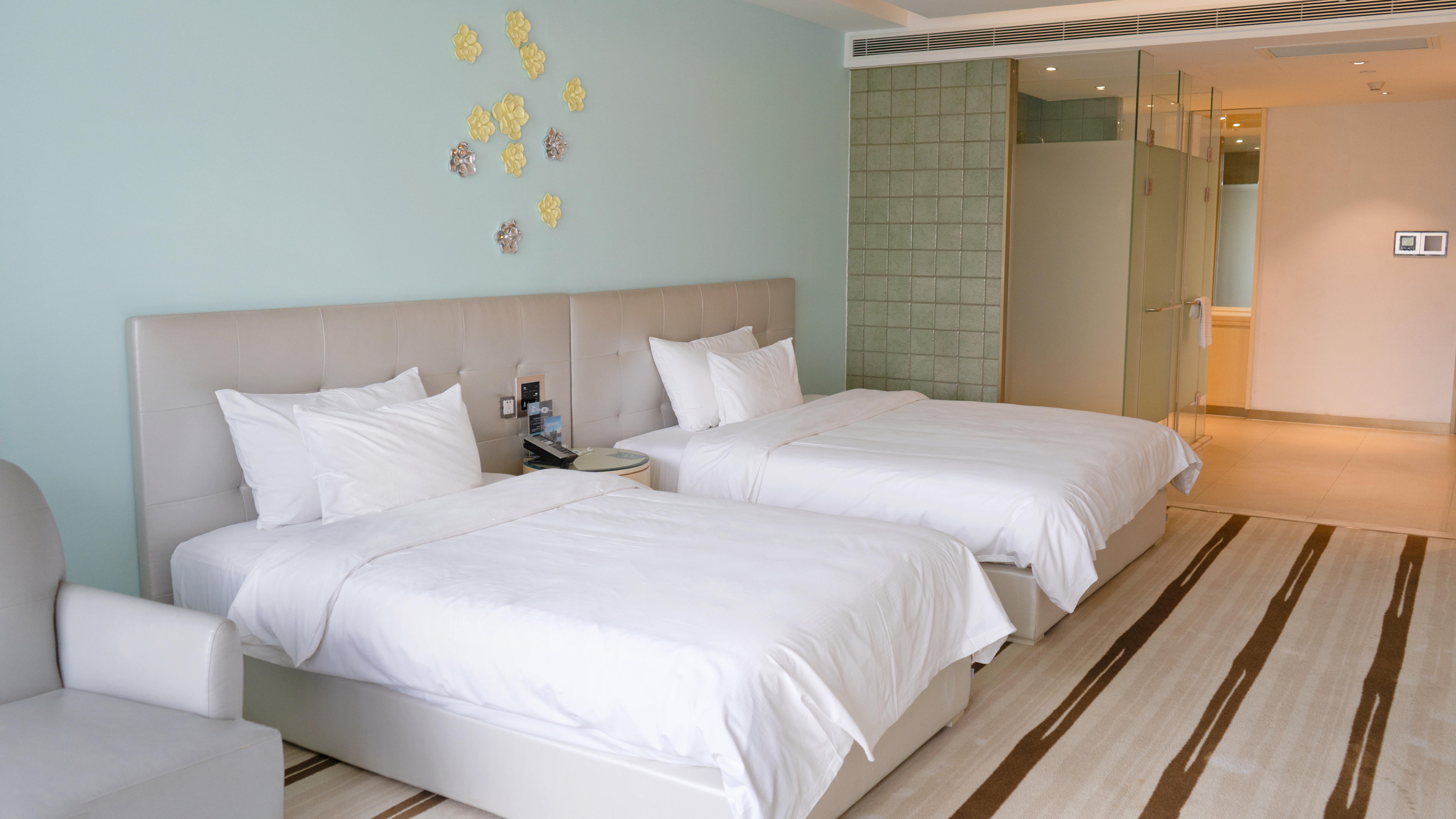 雅致双床房（空间面积大）