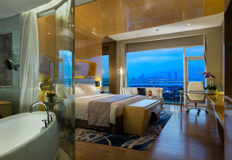 豪华湾景房-大床